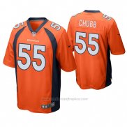 Camiseta NFL Game Denver Broncos Bradley Chubb Naranja